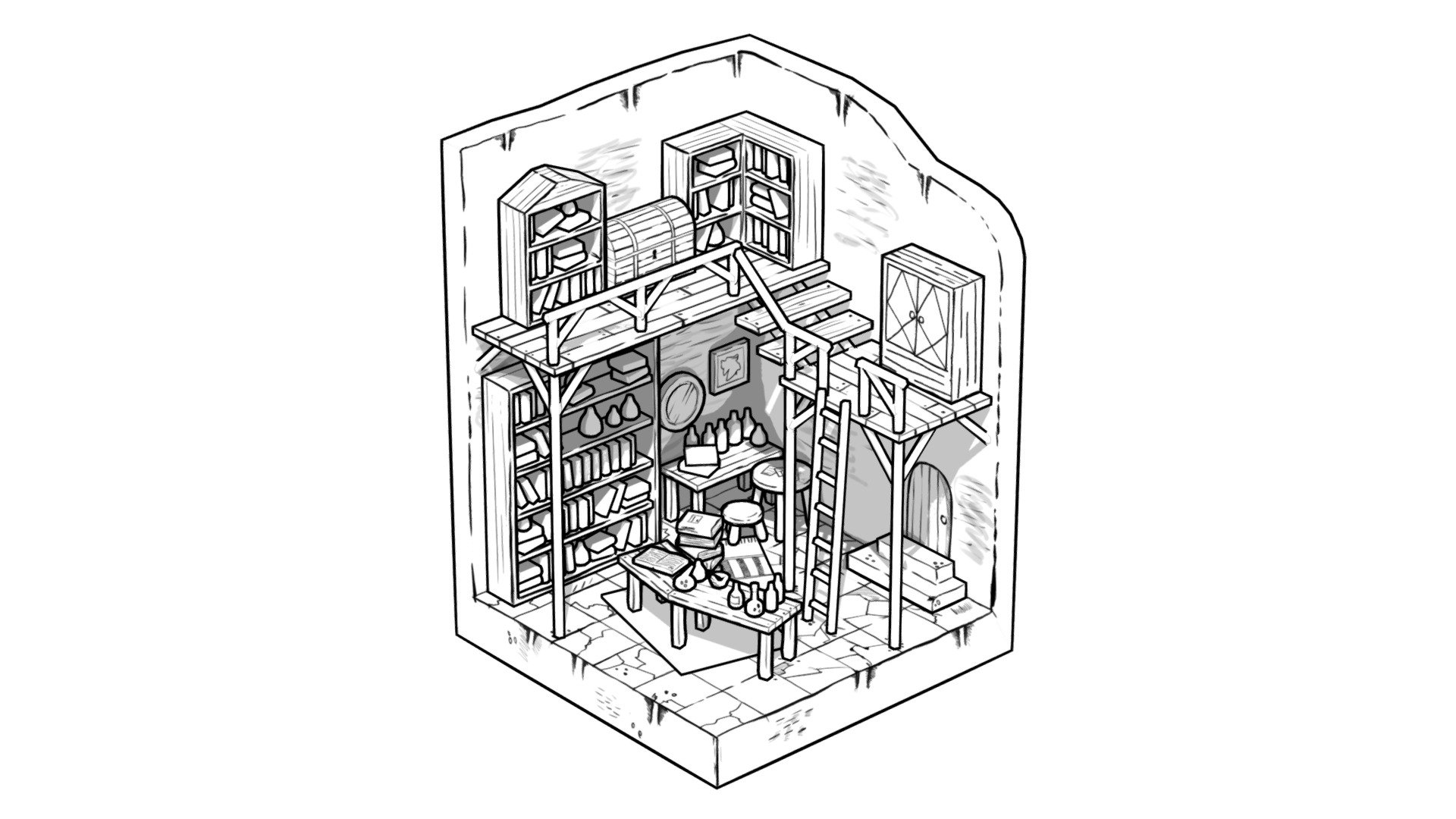 Apothecary Lab – Concept by Ways Unseen