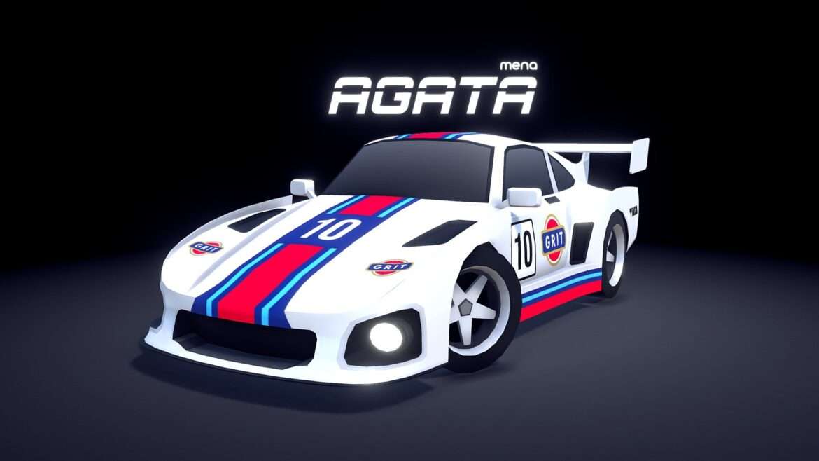 arcade agata german legend 3d model