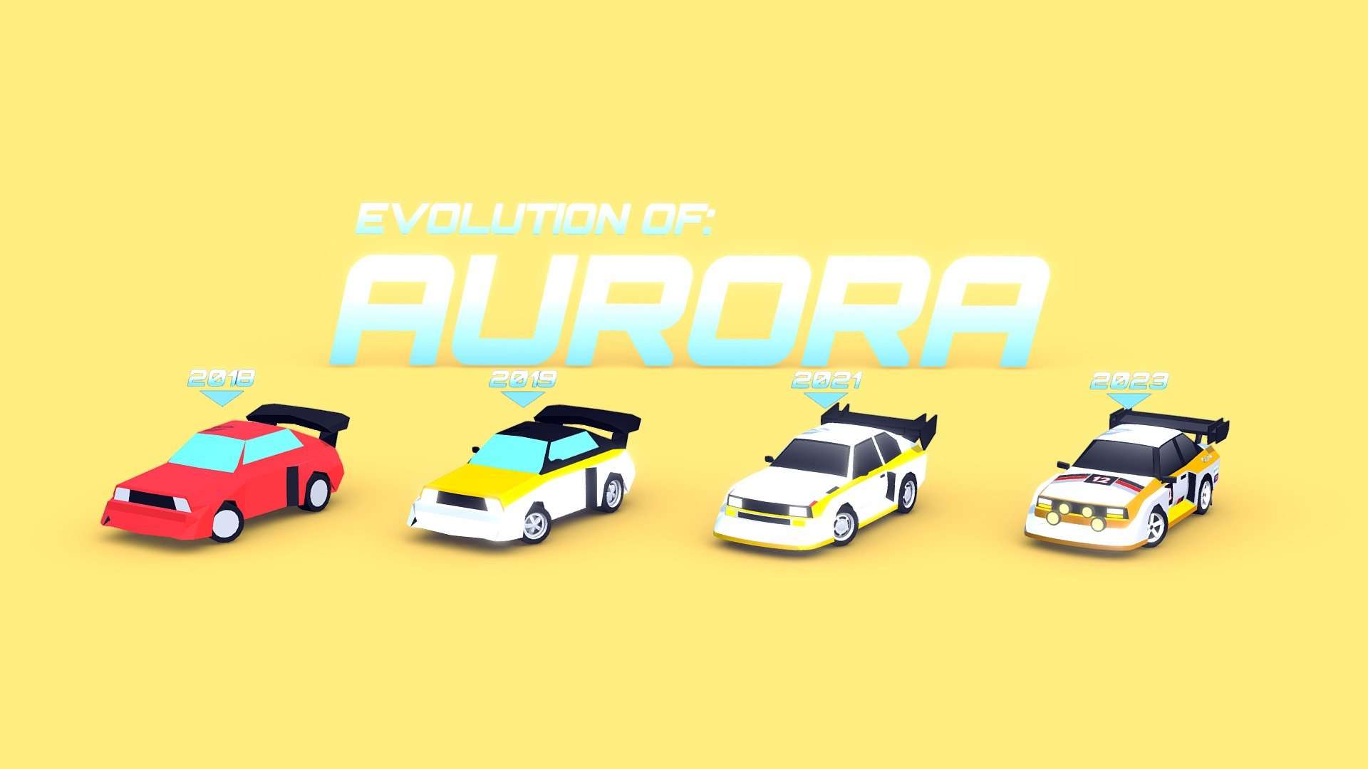 ARCADE: “Aurora” Rally Car