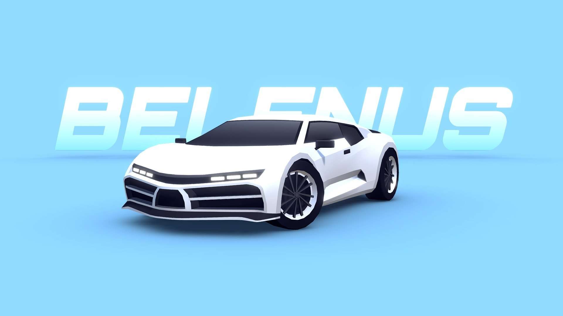 ARCADE: “Belenus” Hypercar