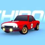 arcade chiron rally car 3d model