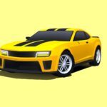 arcade free racing car 3d model