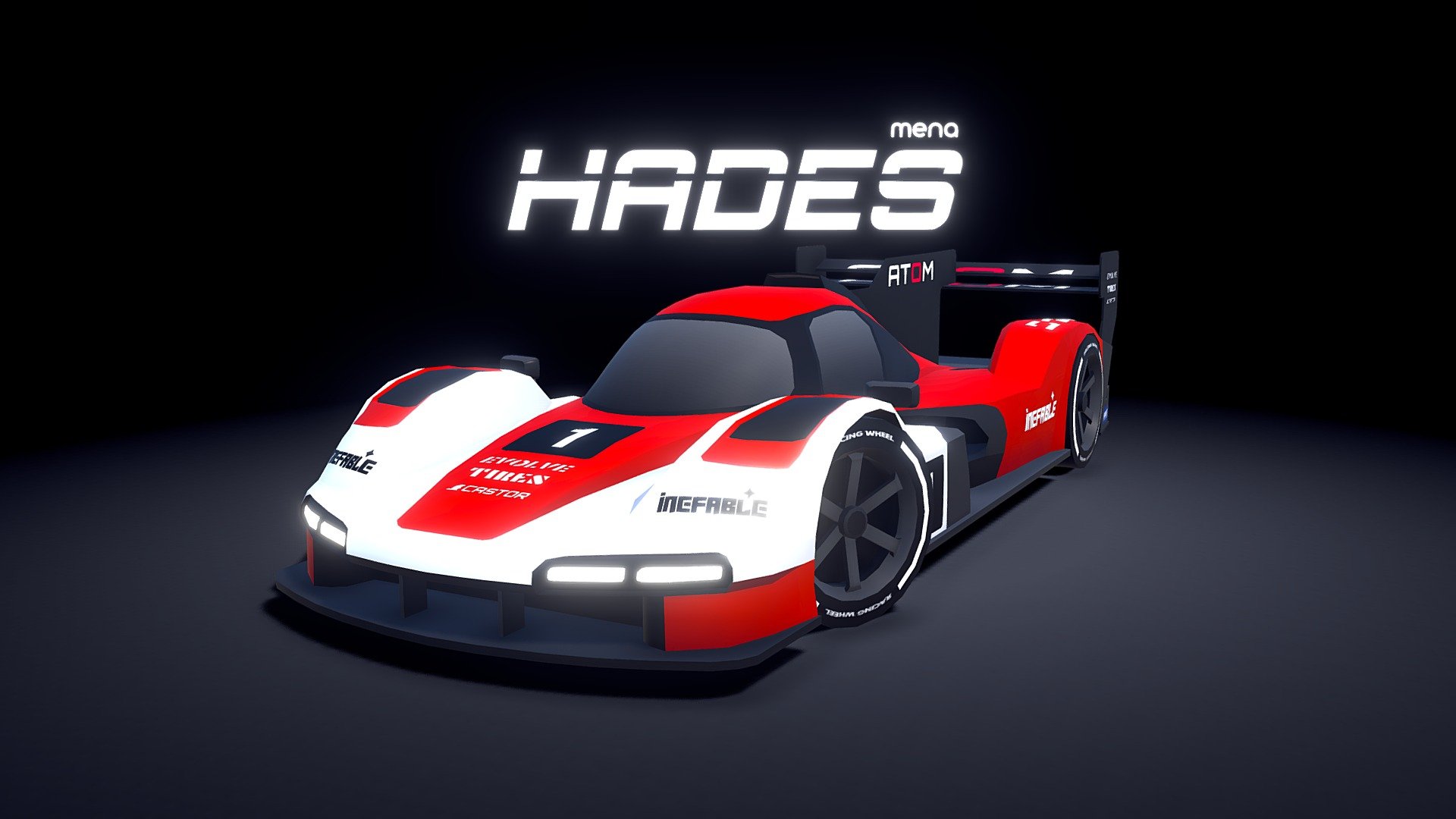 ARCADE: “Hades” Racing Car