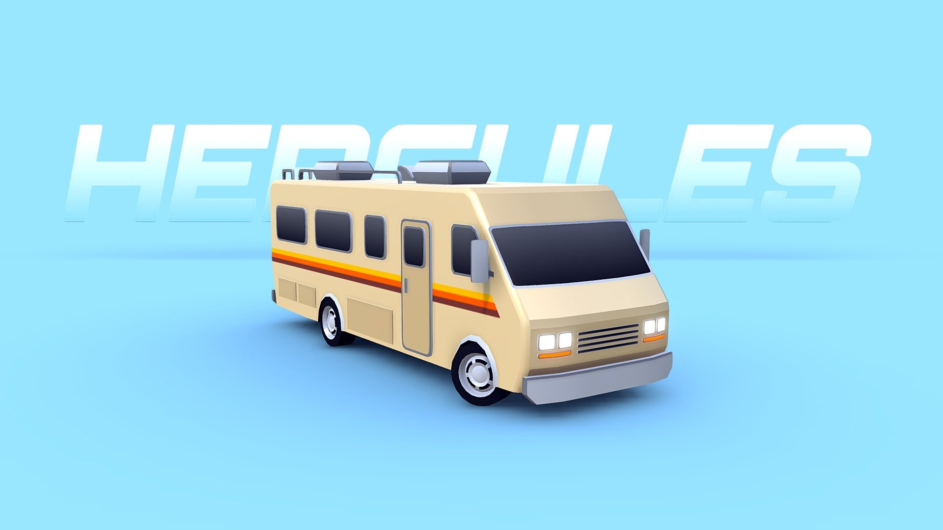 ARCADE: “Hercules” RV Truck