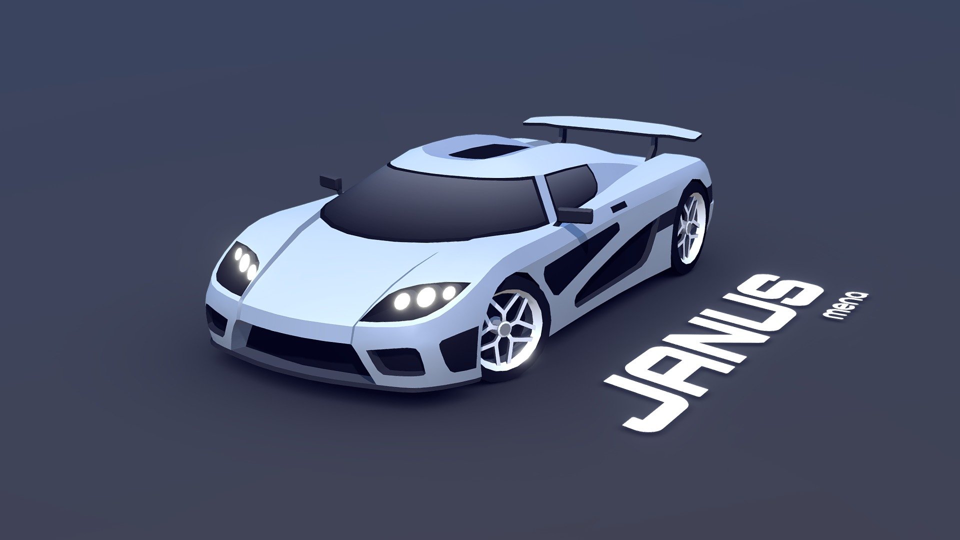 ARCADE: “Janus” Racing Car