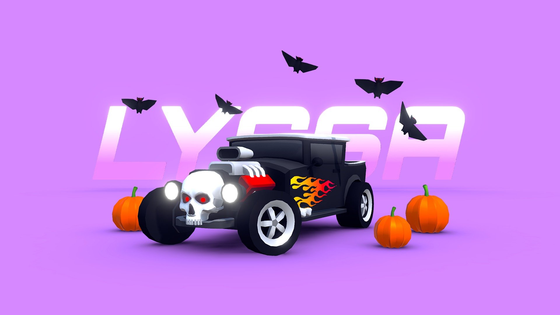 ARCADE: “Lyssa” Hot Rod #Halloween