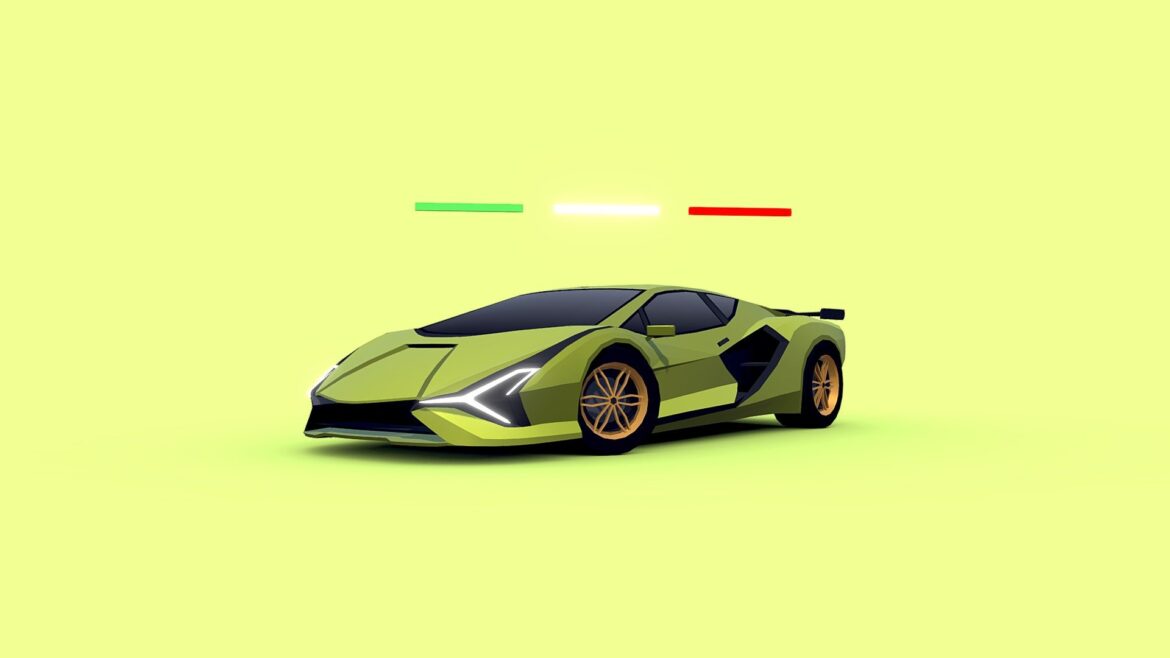 arcade magnetar car 3d model
