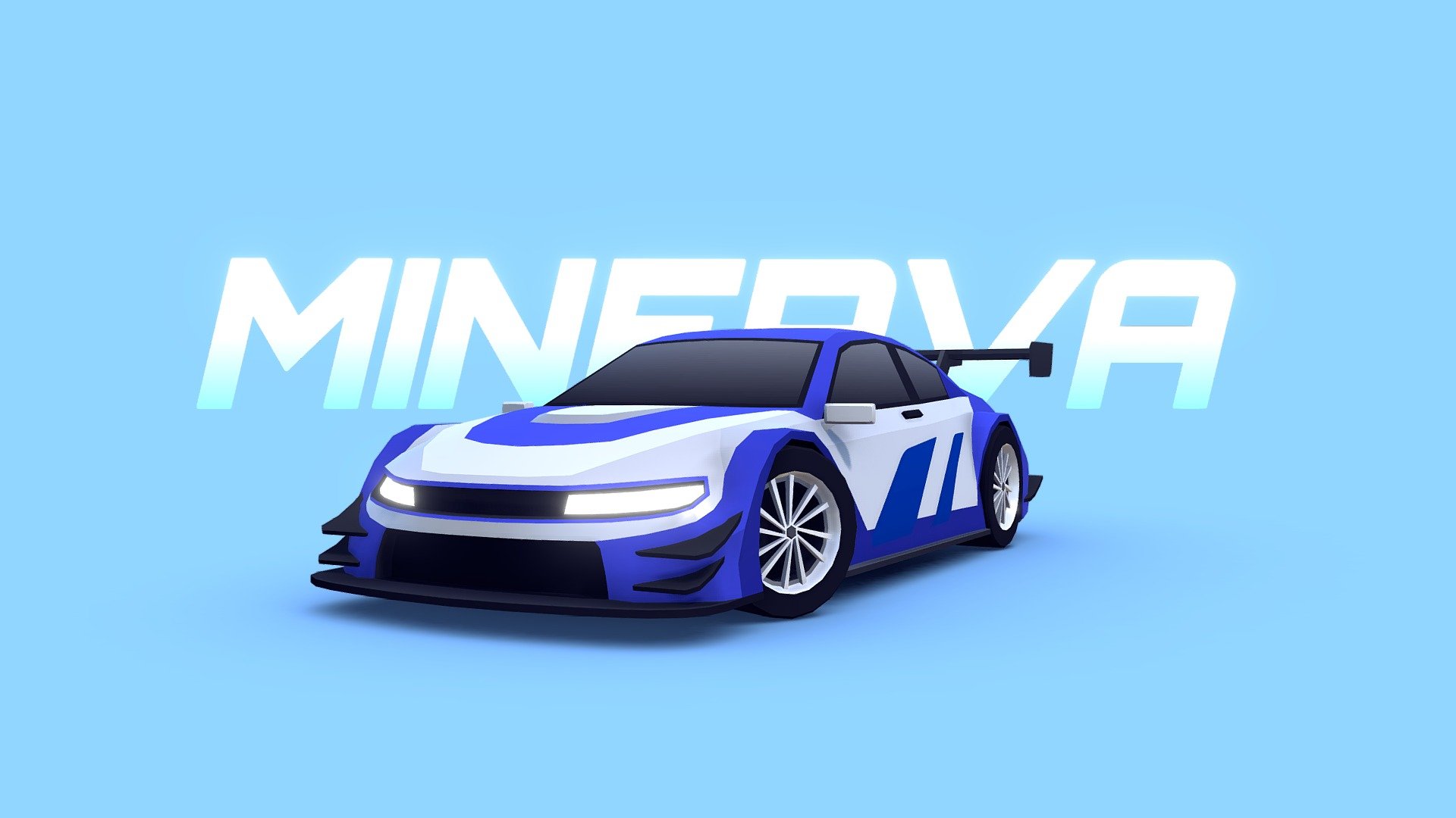 ARCADE: “Minerva” Racing Car
