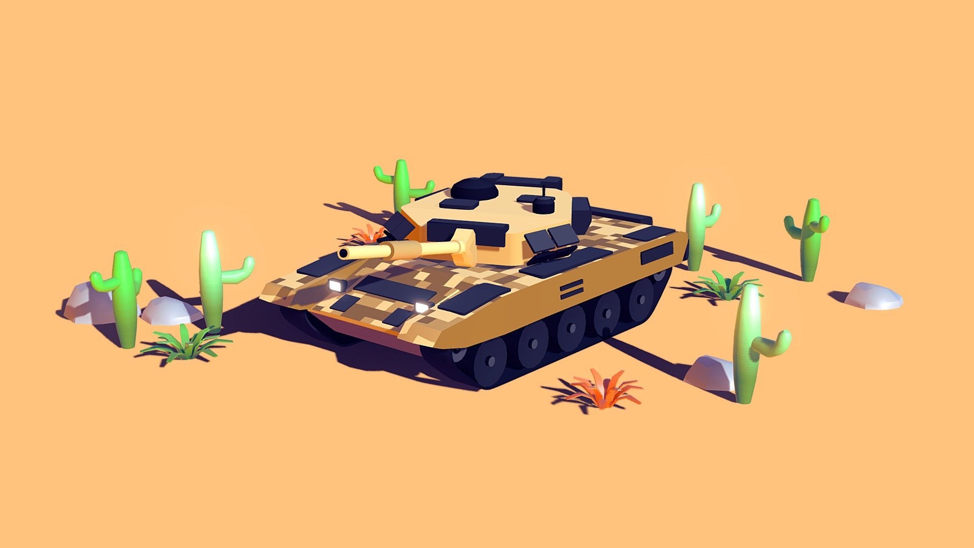 ARCADE: OTS-44 Tank