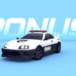ARCADE: “Ponus” Police Car