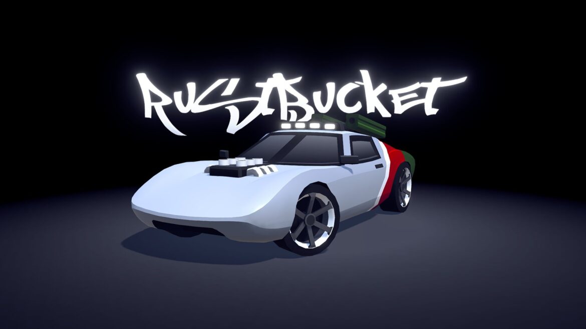 arcade rustbucket armored car 3d model
