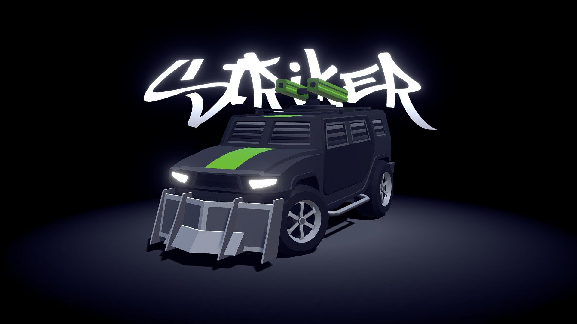 ARCADE: “Striker” Armored Car