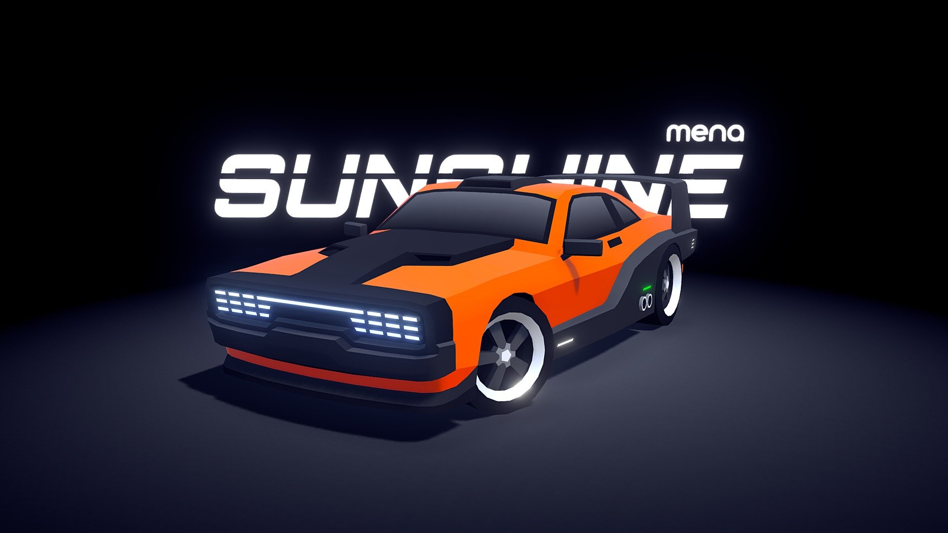 ARCADE: “Sunshine” Muscle Car