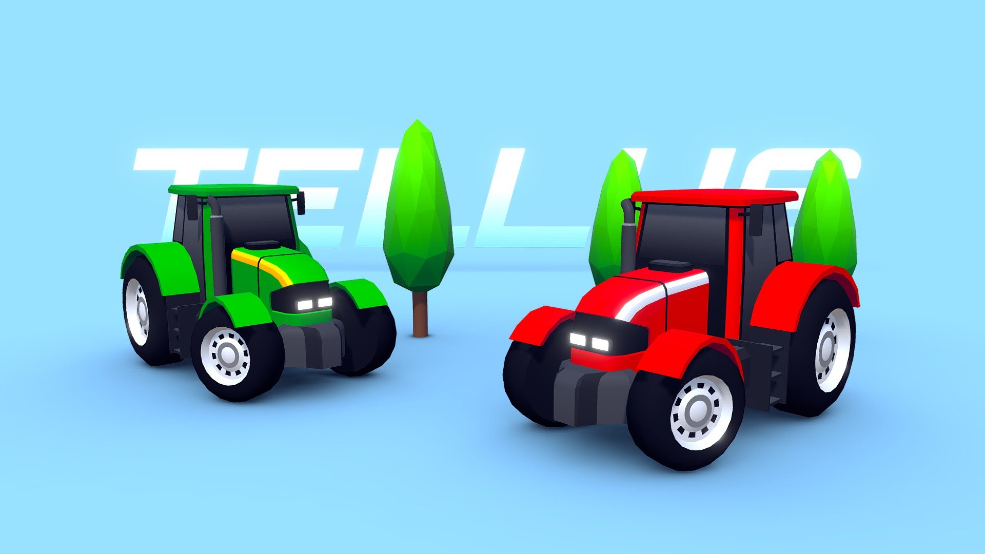 ARCADE: “Tellus” Tractor (Farm Machinery)