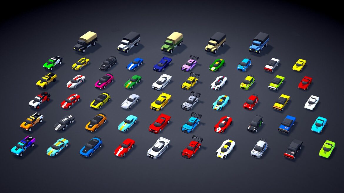 august 2022 arcade ultimate pack 3d model