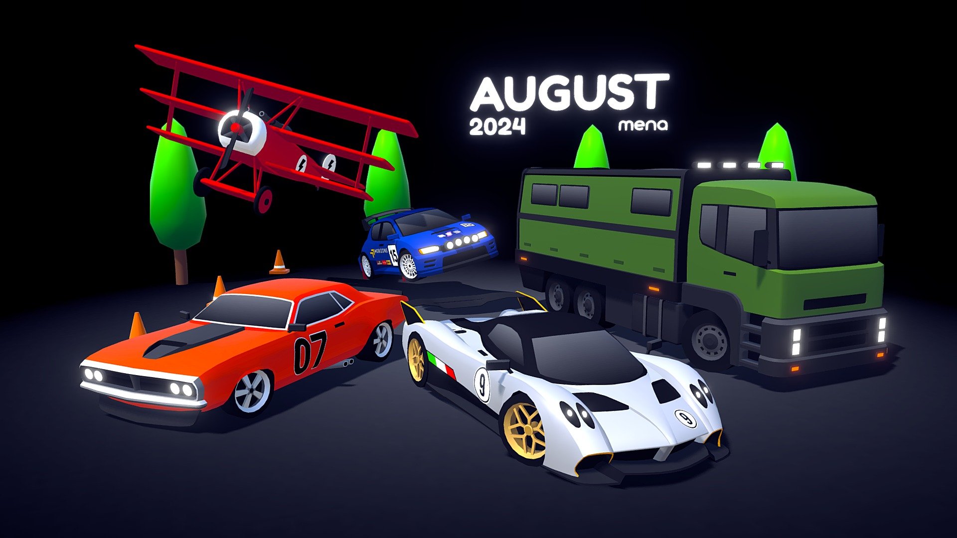 AUGUST 2024: Arcade Ultimate Pack