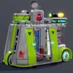 Autonomous Mobile Sci-Fi Hospital