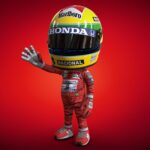 Ayrton Senna toystyle