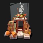 Bard’s Props-Stylized diorama