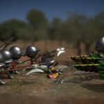 Battle of medieval knights (toy/style)