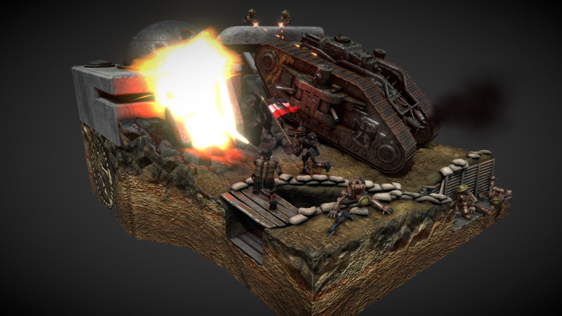Bunker Assault