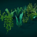 Cartoon Seaweed 10