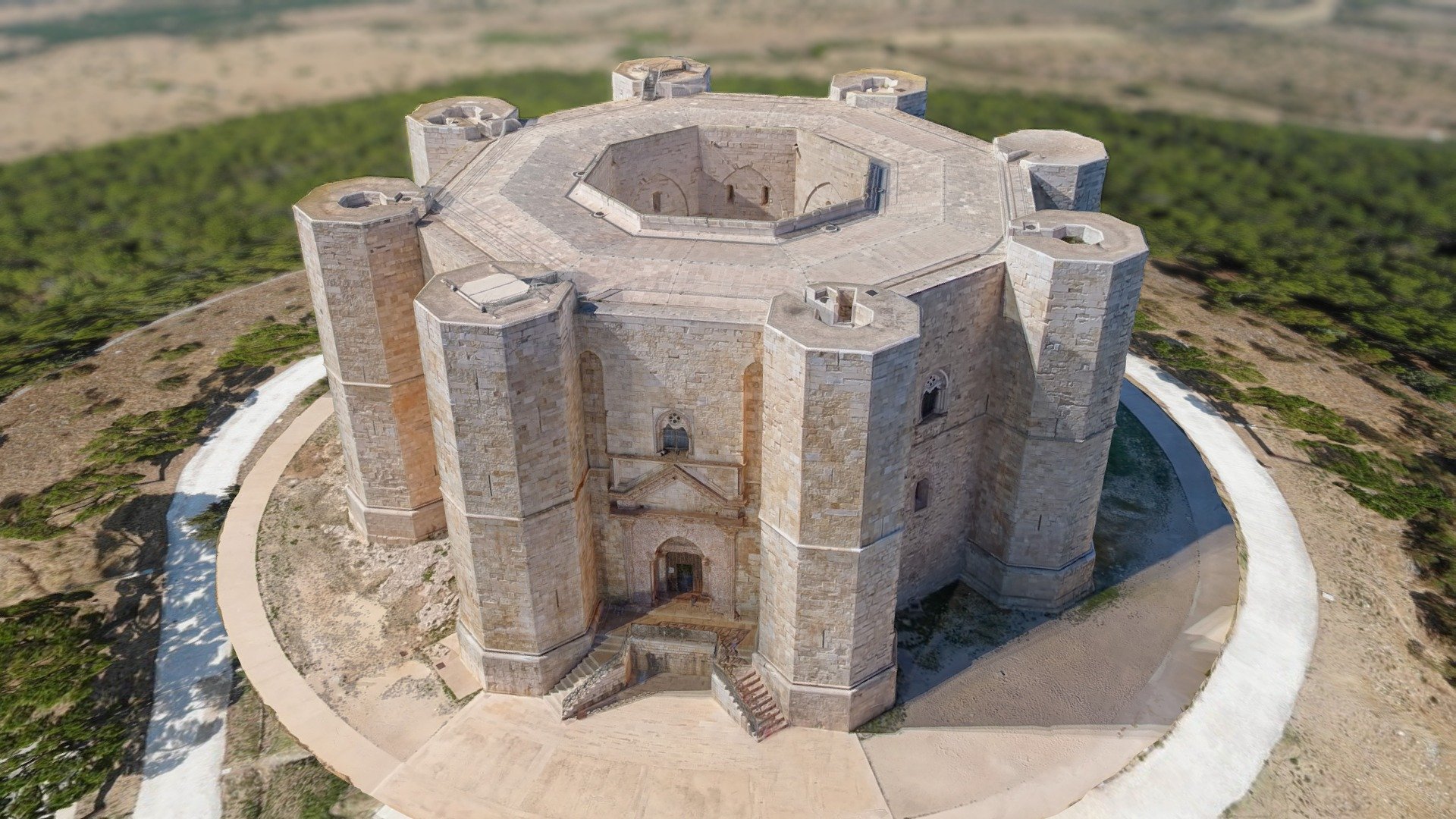 Castel Del Monte, Apulia (Italy) -13th century