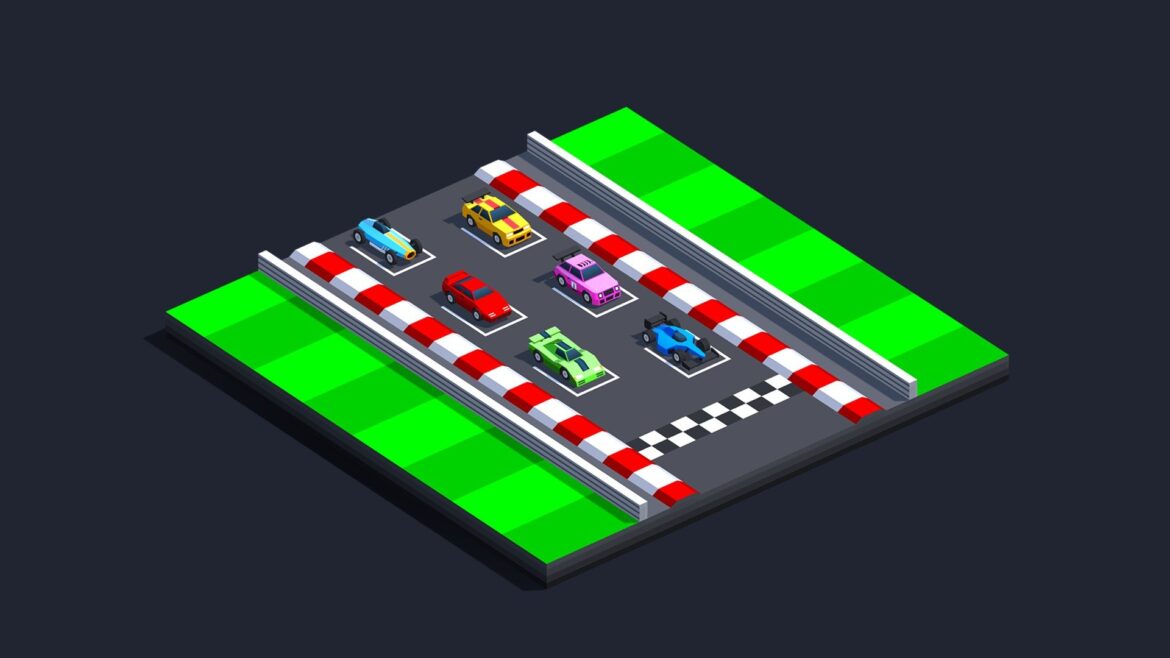 casual vehicles pack track 3d model