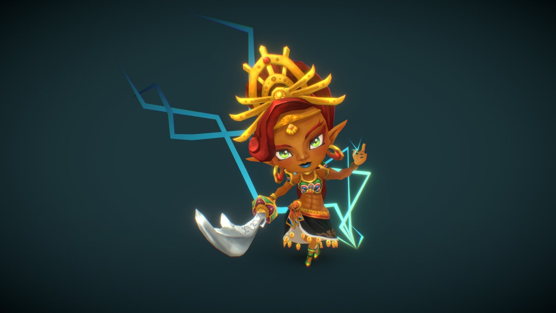 Chibi Urbosa