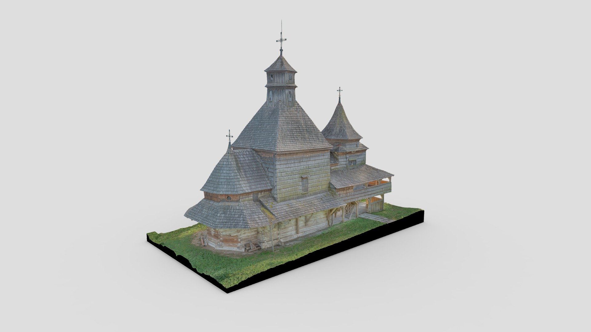 Church Vozdvyzhennia Chesnoho Khresta