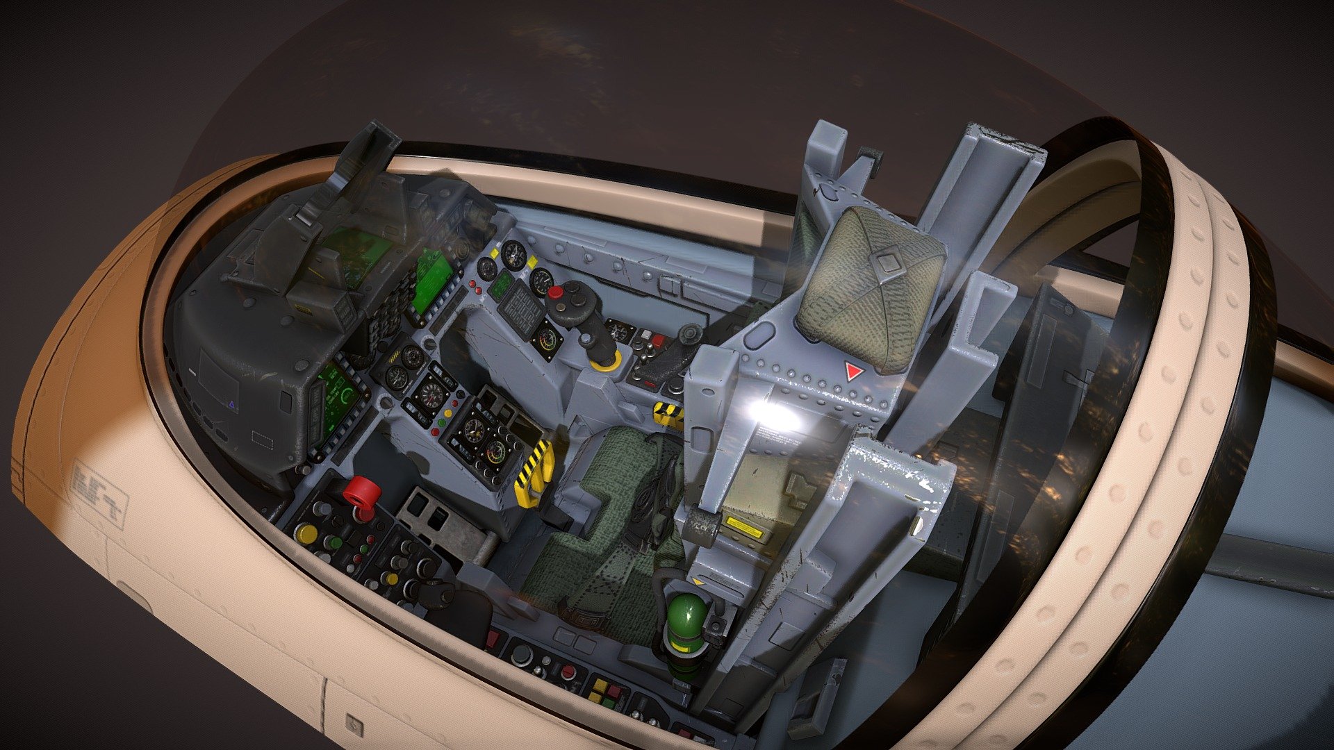 cockpit_F16 toy-style