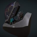 Cockpit F35 toy version