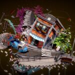 Collapse In The Japanese Diorama