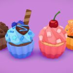 Colourful Cupcakes