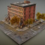 Cozy Autumn Brooklyn Neighbourhood Kit