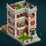 Cube World Brick Apartment Set – Proto Series