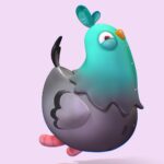 Cute Pigeon
