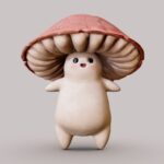 Cuute Mushroom