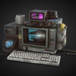 Cyberpunk Hacking Device [GAP Final Assignment]