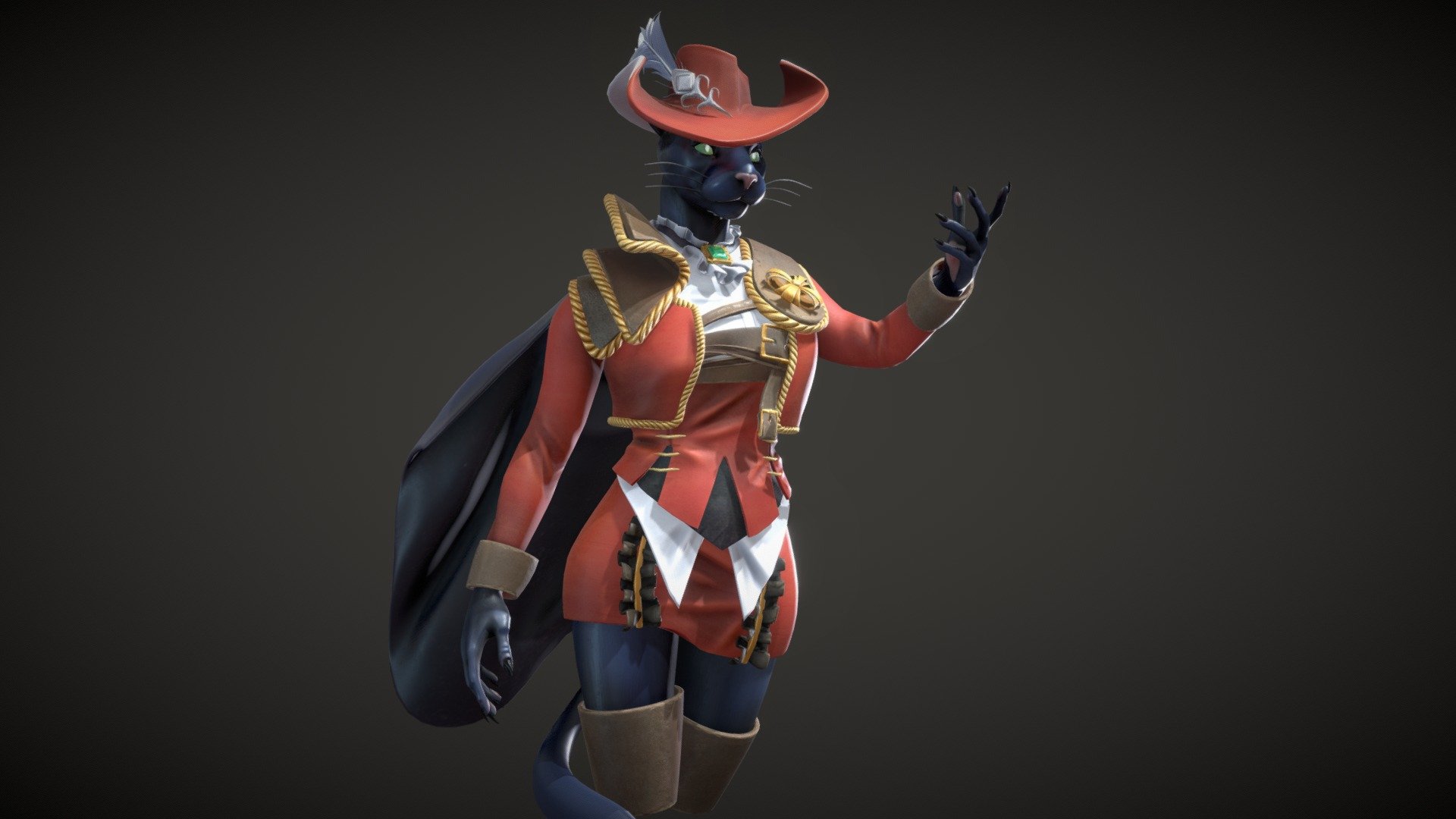 [DAE] Character Creation Final – Panther