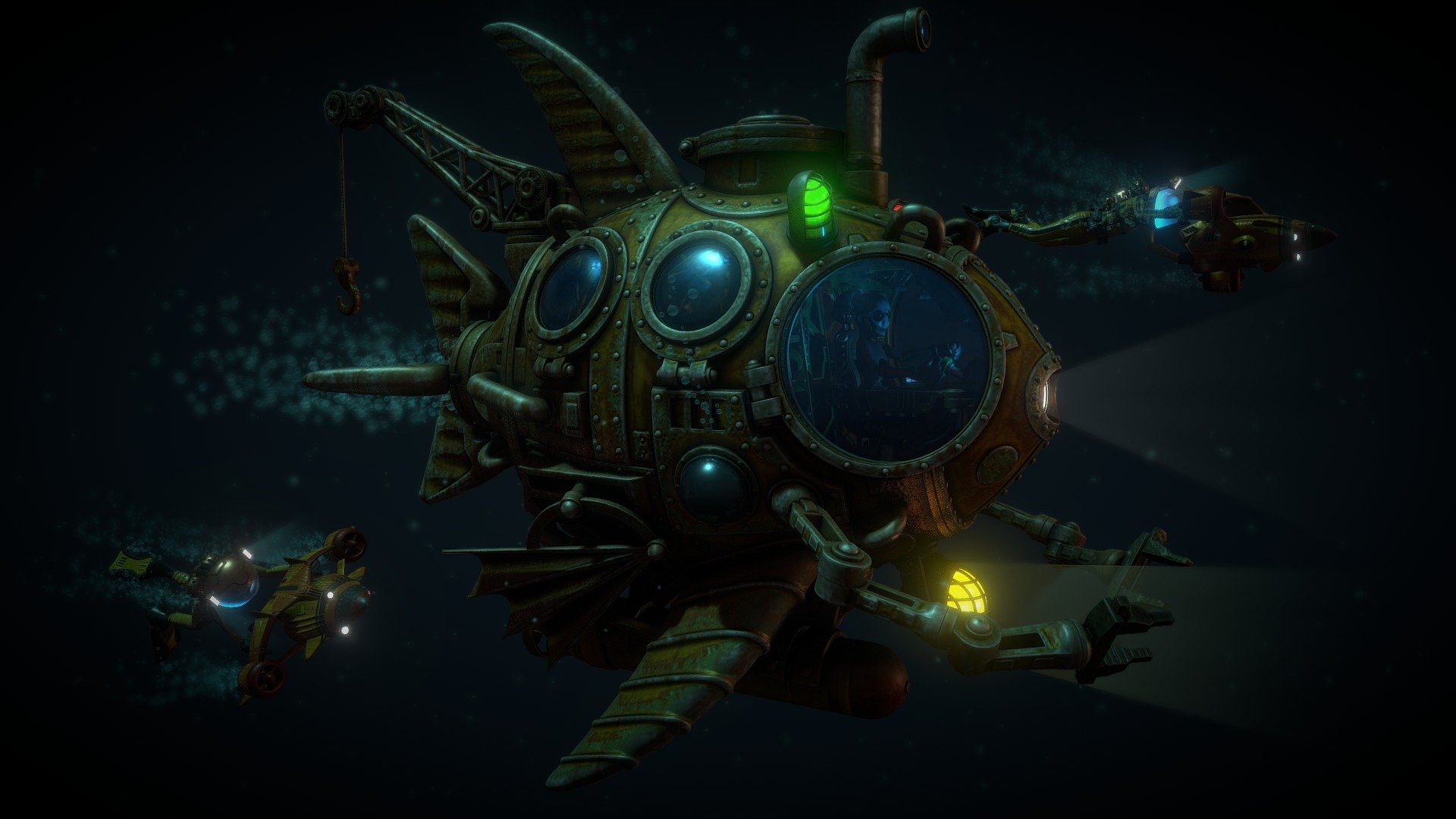 Deep Mission