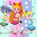 Demashita! Powerpuff Girls Z Anime 3D Model