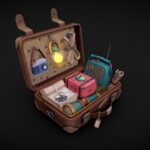 Dragon Expedition Suitcase