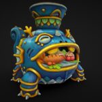 Dragon’s Rise – The forgotten Realm: Blue Oven