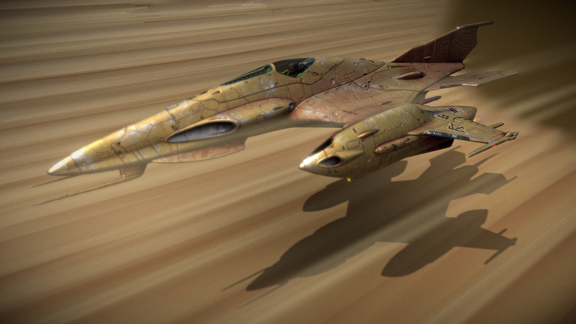 DWG-262 space fight desert version