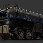 Dystopian Heavy Truck