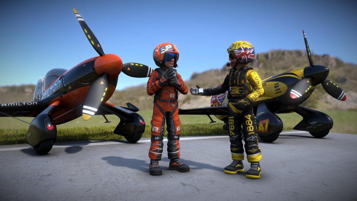 eagle 600 toy air racing 3d model