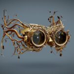 elvish goggle 3d model