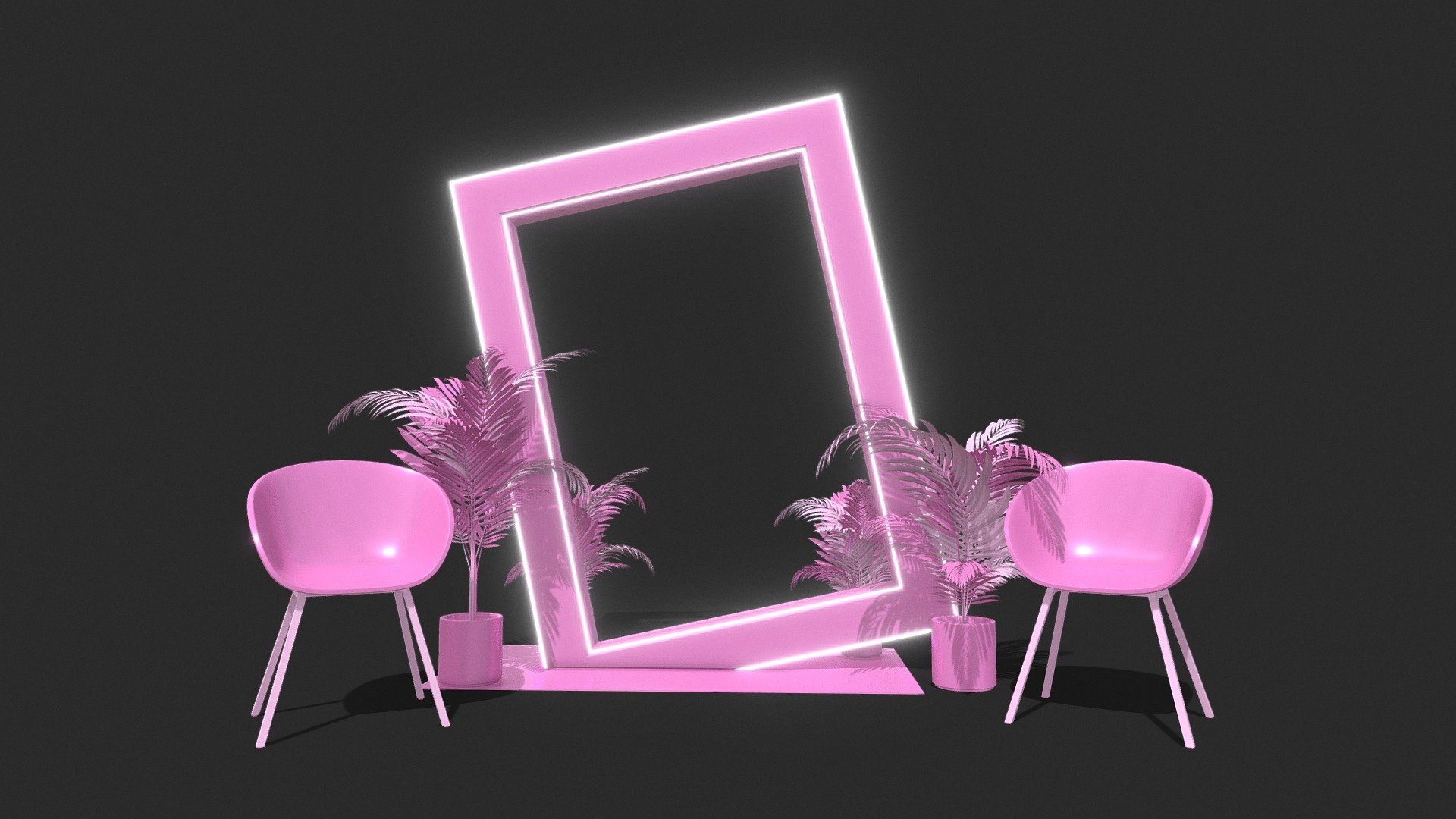 Empty Frame Back – Photocall 1