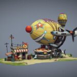 Entertainment park